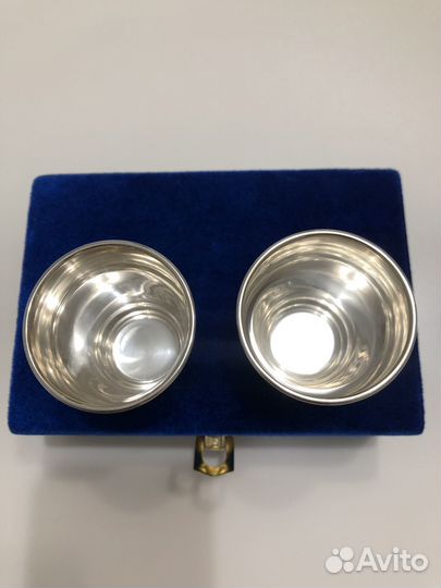 Рюмки стопки серебро