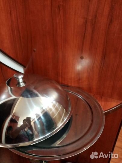 Блюдо для сервировки стола Баранчик Клош