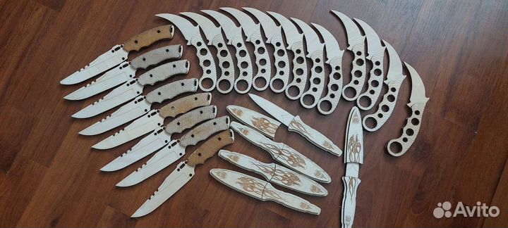 Нож деревянный