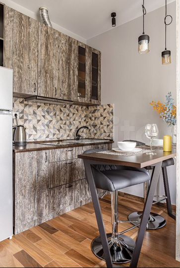 Квартира-студия, 23 м², 1/25 эт.