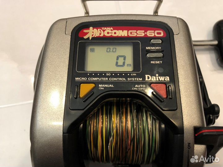 Морская электрокатушка daiwa GS-60