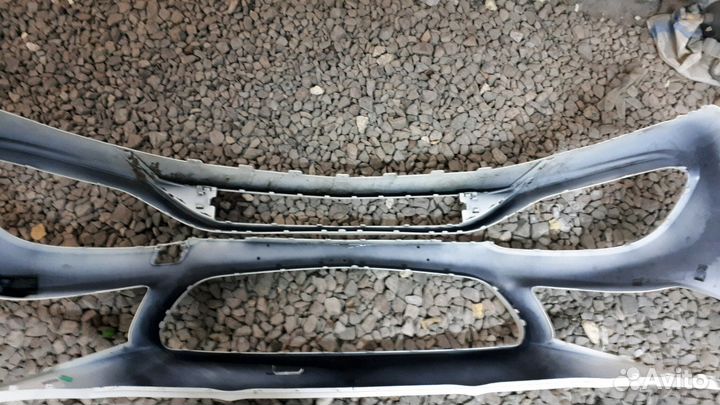 Бампер передний рестайлинг Mercedes CLA class w117