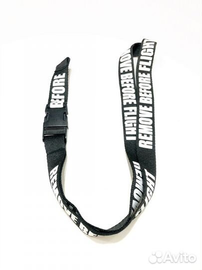 Ланьярд лента бейдж