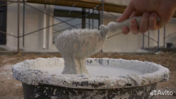 Легкая штукатурка Спадар