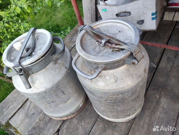 Фляга алюминиевая 40 л СССР