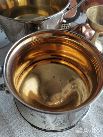 Сахарница винтаж Европа