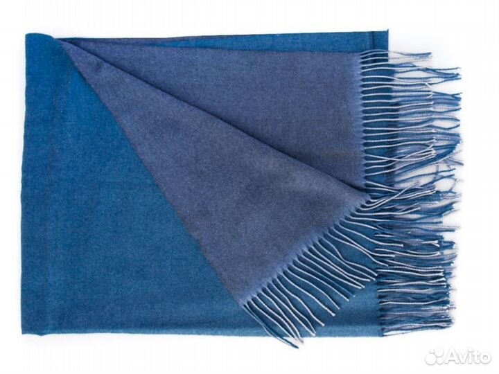 Палантин женский теплый двусторонний шарф новый