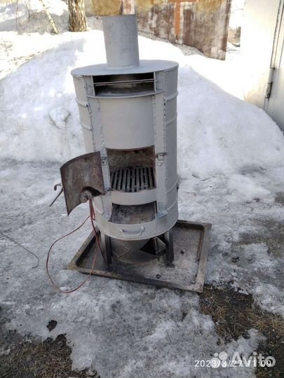Печь буржуйка