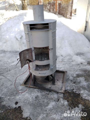 Печь буржуйка