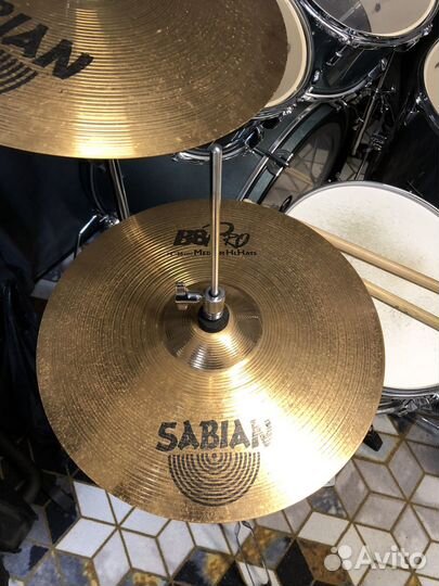 Комплект тарелок Sabian B8 PRO