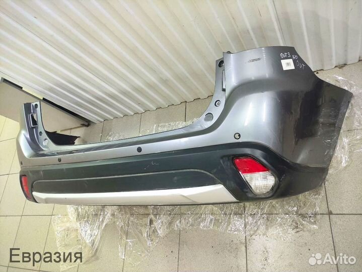 Задний бампер Mitsubishi Outlander 3