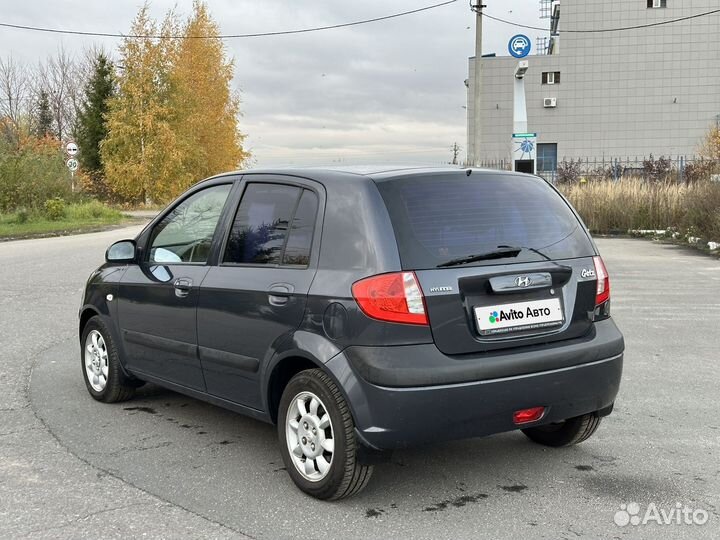 Hyundai Getz 1.4 AT, 2008, 150 000 км