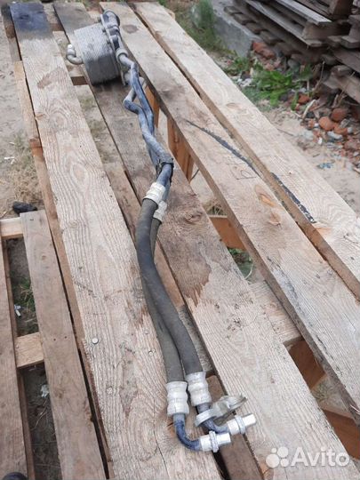 Трубки охлаждения АКПП бмв е60 525d 6hp21