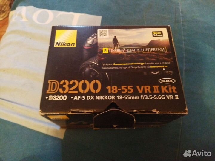 Фотоаппарат nikon d3200
