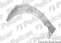 Ремкомплект подкрылка заднего правый внешн. зад для honda prelude (BB) 10.96-12.01