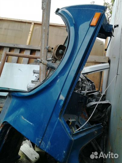 Левое крыло с лонжероном на ниву, бампера, фонари