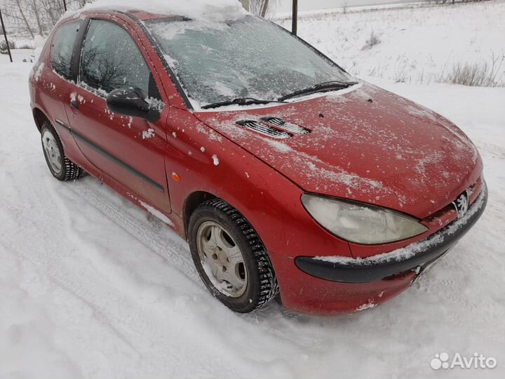 Запчасти peugeot 206