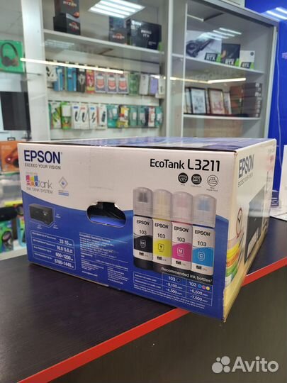 Мфу Epson L3211