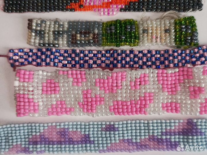 Украшения из бисера на заказ