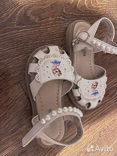 Туфли эльзы и сандали эльзы 27-28