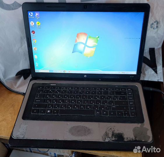 HP CQ57