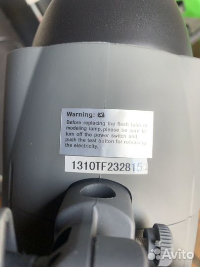 Вспышка студийная Visico VT-400