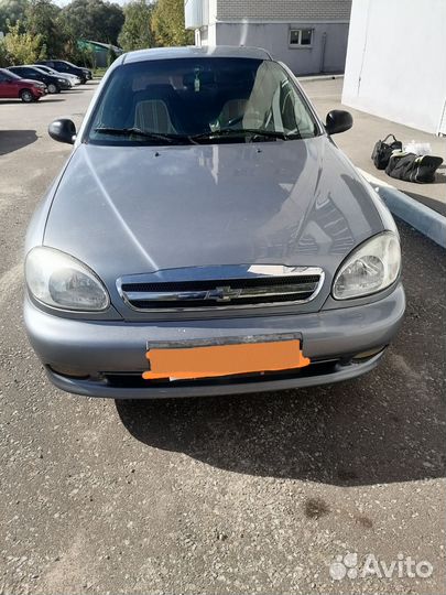 Chevrolet Lanos 1.5 МТ, 2008, битый, 214 000 км