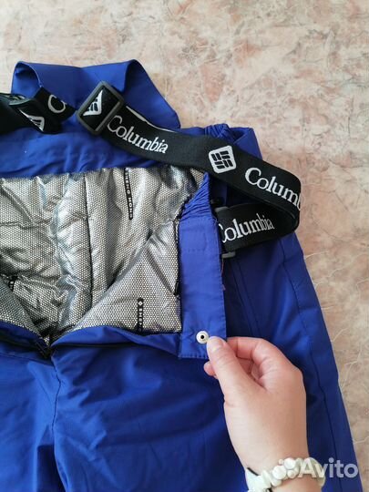 Зимние горнолыжные брюки женские 44