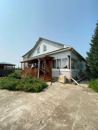 Дом 110 м² на участке 20 сот.