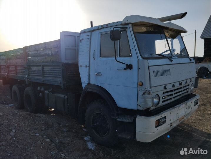 КАМАЗ 53212, 1981