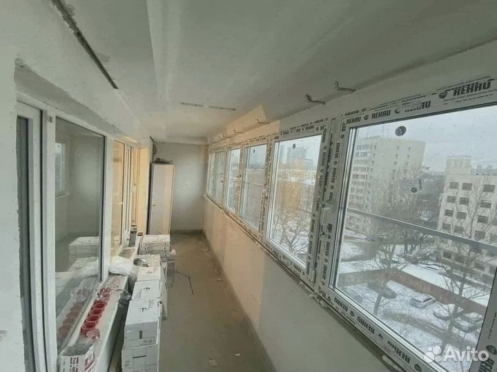 Пластиковые окна / Алюминиевые окна