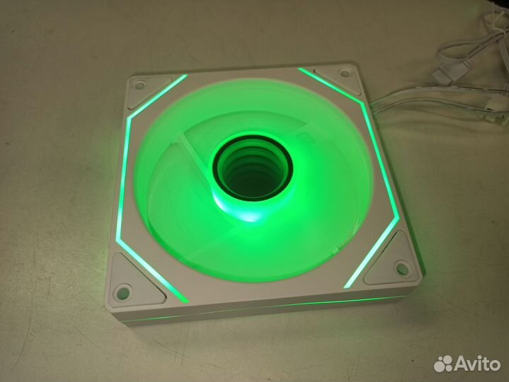 Корпусные вентиляторы argb, с туннельным эффектом