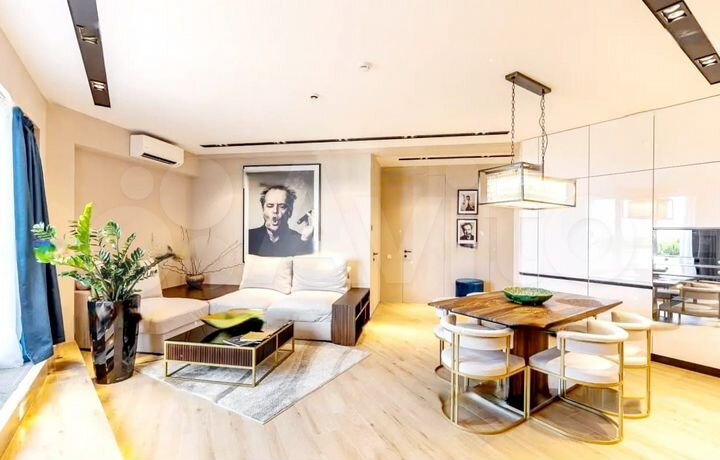 2-к. квартира, 140 м², 20/25 эт.