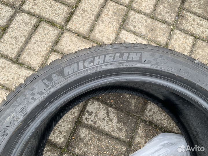 Michelin Pilot Sport 3 255/40 R19
