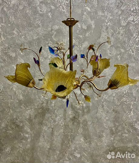 Люстры СССР