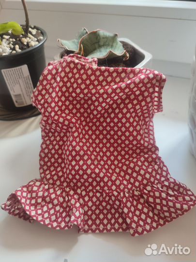 Платье на куколку СССР