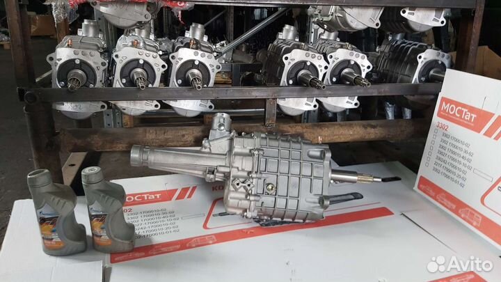 Кпп Газель бизнес 4216 ивотек