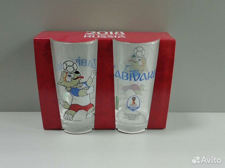 Стакан fifa 2018 оригинальные