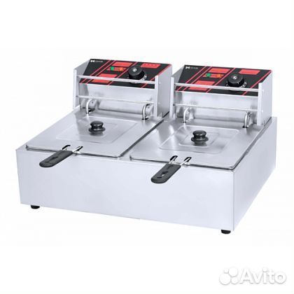 Фритюрница hurakan HKN-FR66L