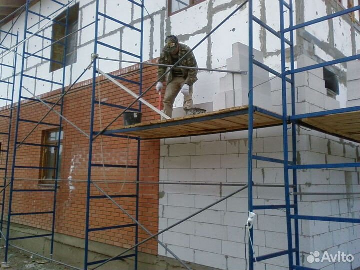 Сдам в аренду строительные леса и вышку тура