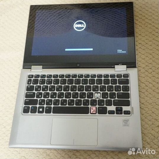 Ноутбук трансформер dell P20T (11,6