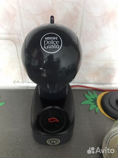 Капсульная кофемашина dolce gusto krups