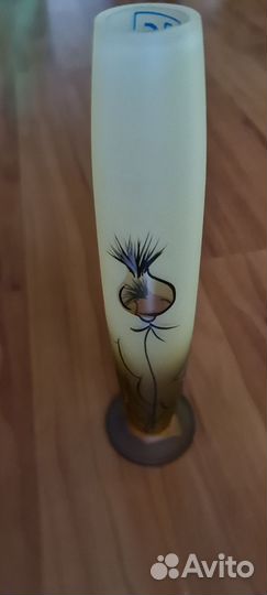 Ваза стекло польская