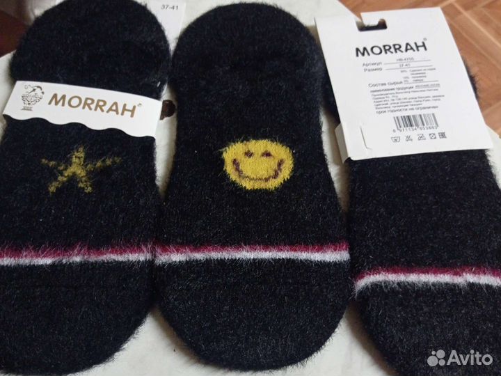 Носки с принтом из Норки