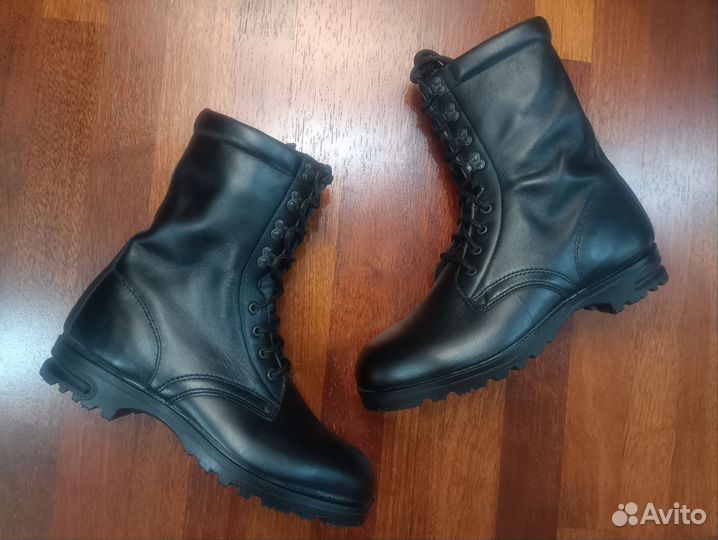 Ботинки берцы офицерские 