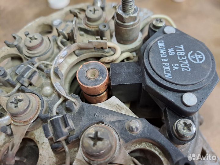 Генератор ваз 2110