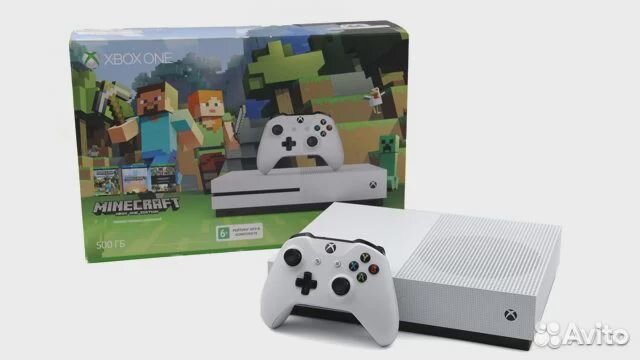 Приставка Xbox One S - обмен на вашу консоль
