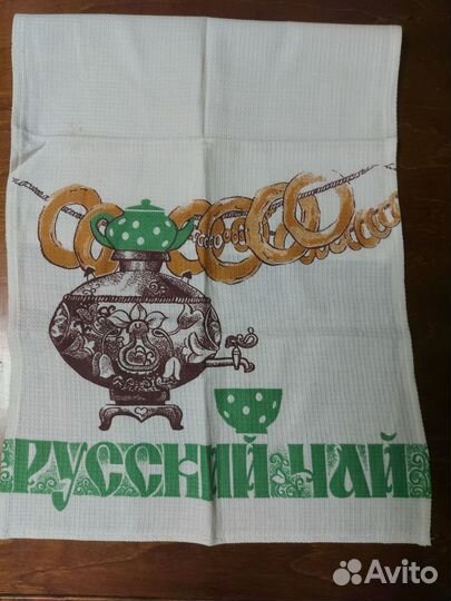 Большие салфетки и кухонные полотенца 100 хлопок