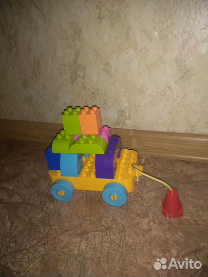 Пирамидка, конструктор lego duplo