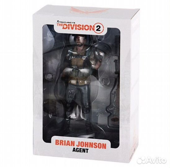 Фигурка UbiCollectibles The Division 2 Agent Male